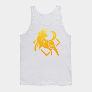 Genshin Impact Gorou Emblem Tank Top